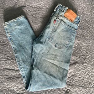 Levi’s 510 Blue Paint Jeans